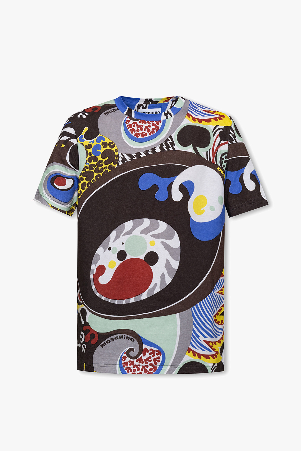 Tシャツ・カットソー Moschino Printed T-shirt Moschino logo-print short-sleeve T-shirt | White | FARFETCH